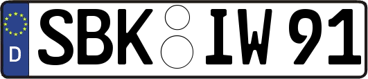 SBK-IW91