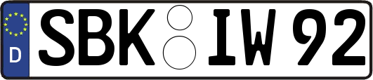 SBK-IW92