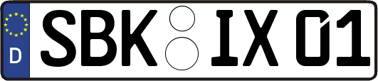 SBK-IX01