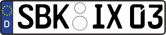 SBK-IX03