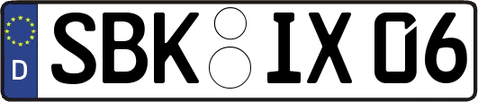 SBK-IX06