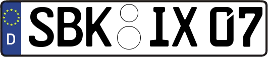 SBK-IX07