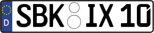 SBK-IX10
