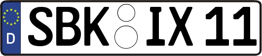SBK-IX11
