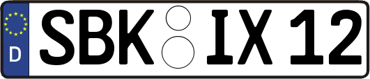 SBK-IX12