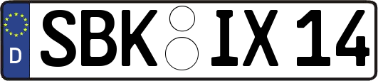 SBK-IX14