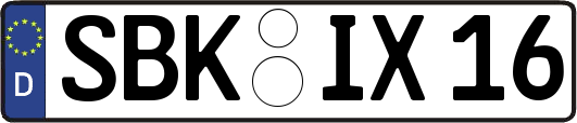 SBK-IX16