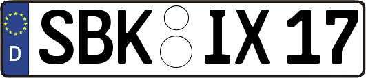 SBK-IX17