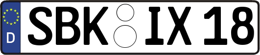 SBK-IX18