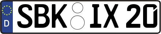 SBK-IX20