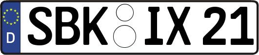 SBK-IX21