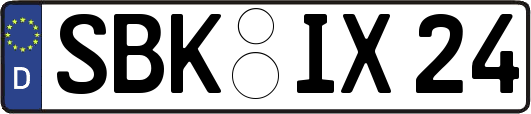 SBK-IX24