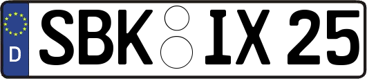 SBK-IX25