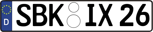 SBK-IX26