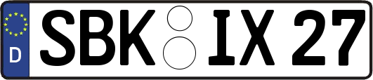 SBK-IX27