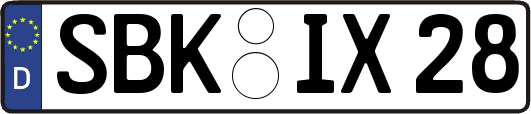 SBK-IX28