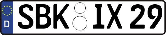 SBK-IX29