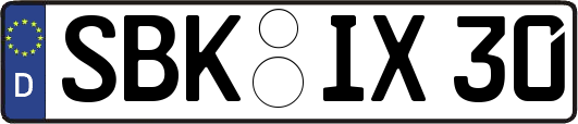 SBK-IX30
