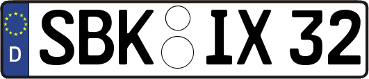SBK-IX32