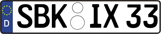 SBK-IX33