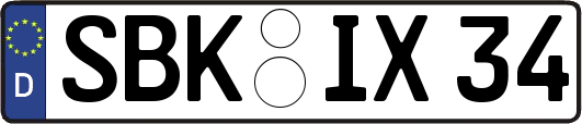SBK-IX34