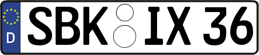 SBK-IX36