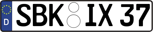 SBK-IX37