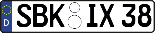 SBK-IX38