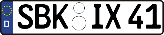 SBK-IX41
