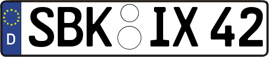 SBK-IX42