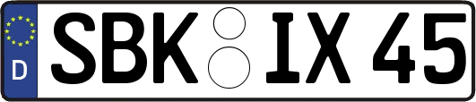 SBK-IX45