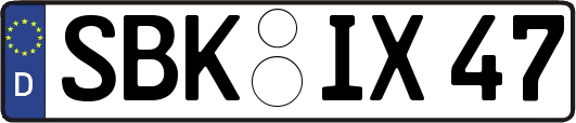 SBK-IX47
