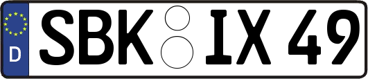SBK-IX49