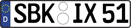 SBK-IX51