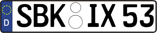 SBK-IX53