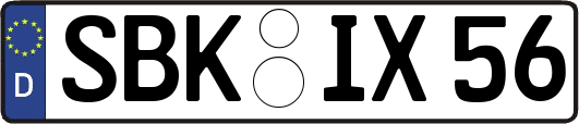 SBK-IX56
