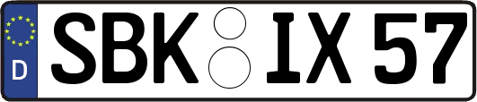 SBK-IX57