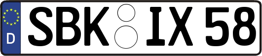 SBK-IX58