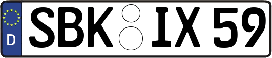 SBK-IX59
