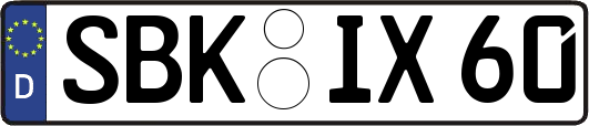 SBK-IX60