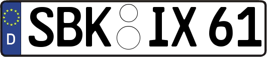 SBK-IX61