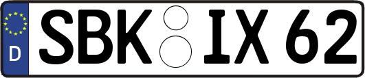 SBK-IX62