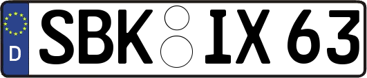 SBK-IX63