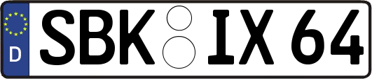 SBK-IX64