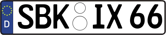 SBK-IX66