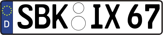 SBK-IX67