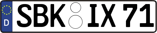 SBK-IX71
