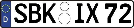 SBK-IX72