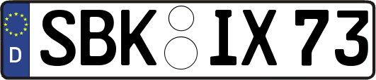 SBK-IX73