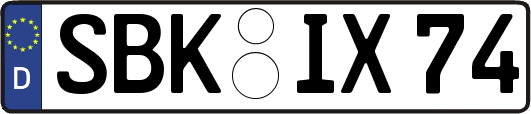 SBK-IX74